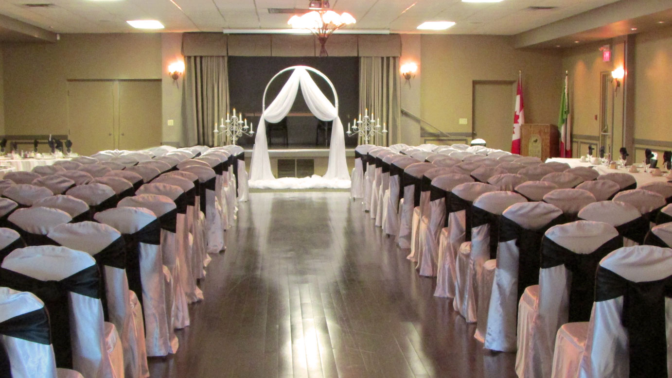 Thorold, St. Catharines Wedding Hall